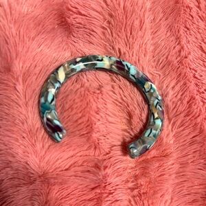NWOT Lele Sadoughi slim cuff bracelet